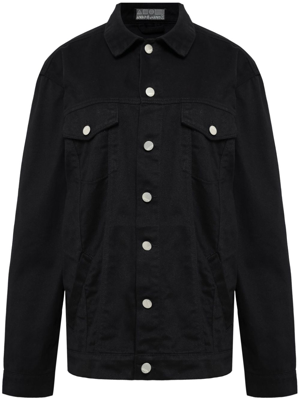 Oversized jeans jacket - Black