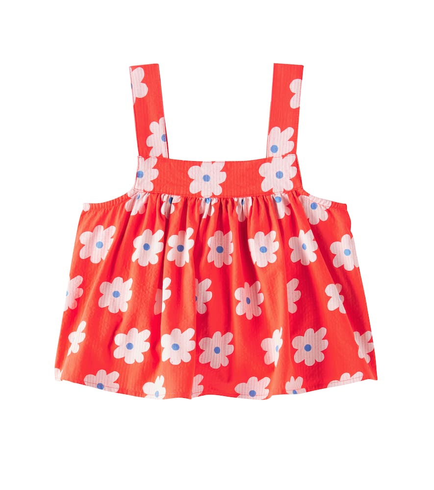 Jellymallow Floral cotton blouse