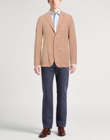 At. p.co Man Blazer Blush Size 38 Tencel, Cotton, Linen