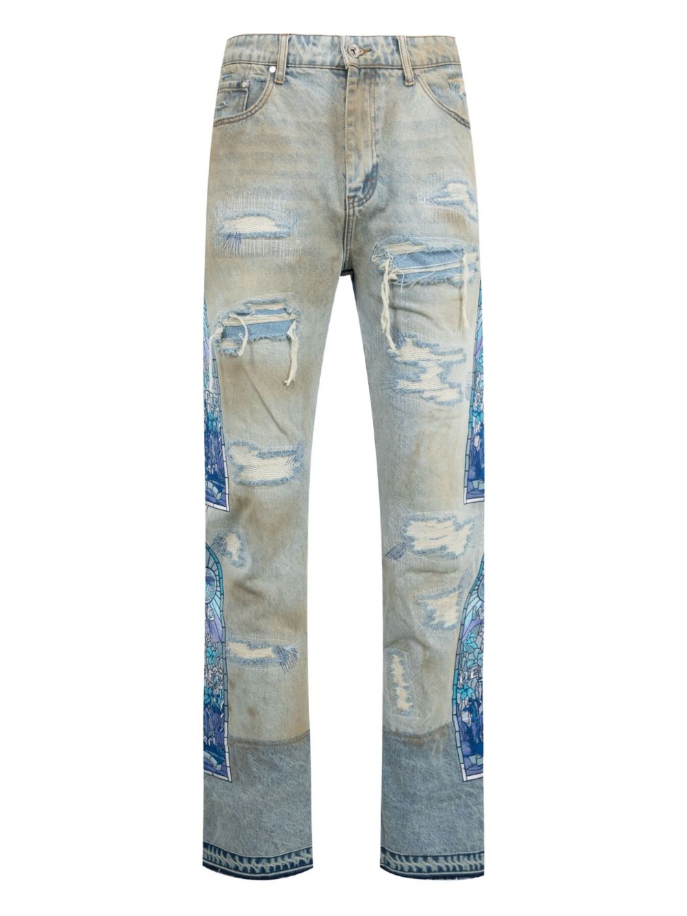 Who Decides War Winter Mechanic jeans - Blue