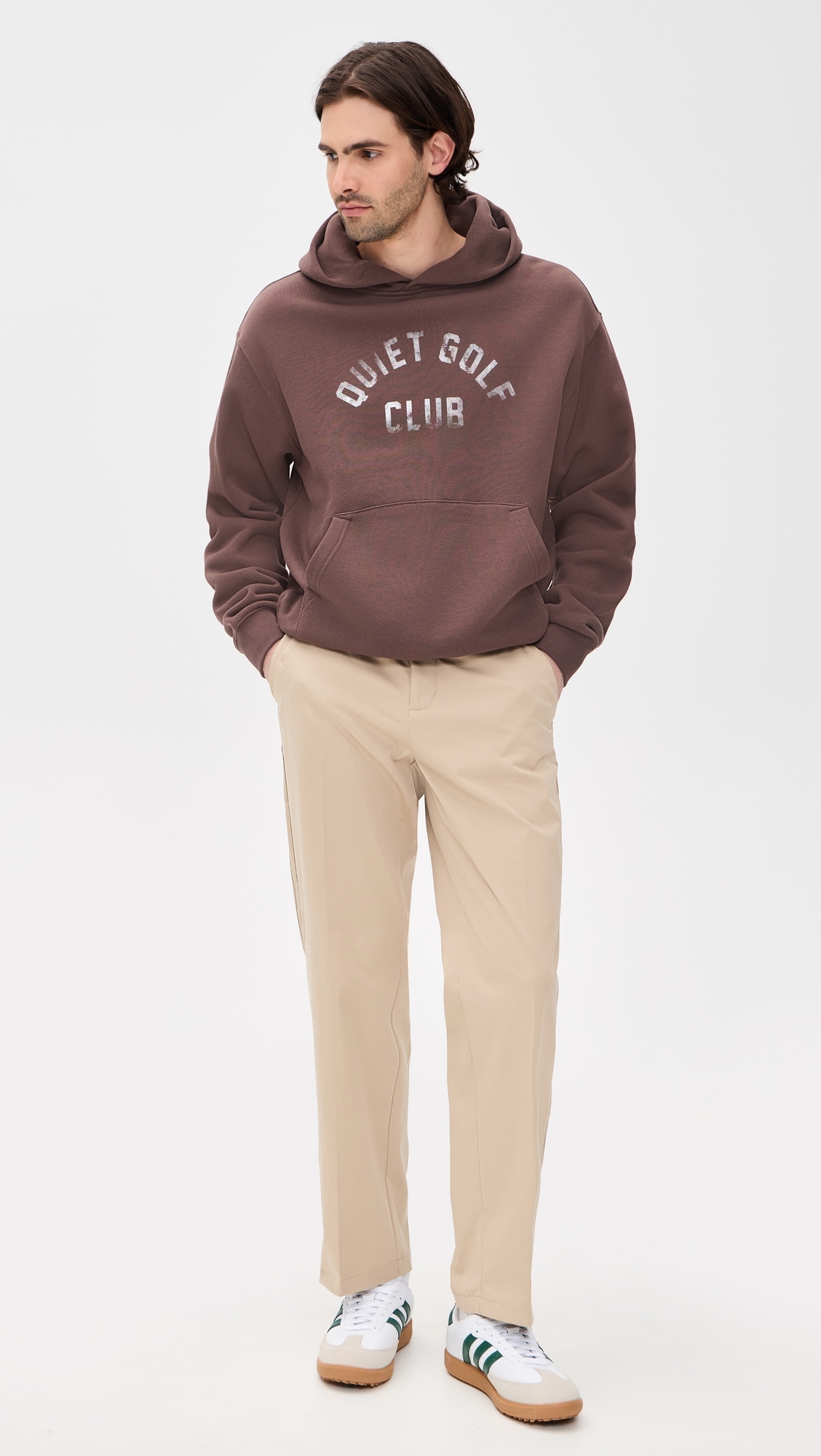 QGC Hoodie Brown