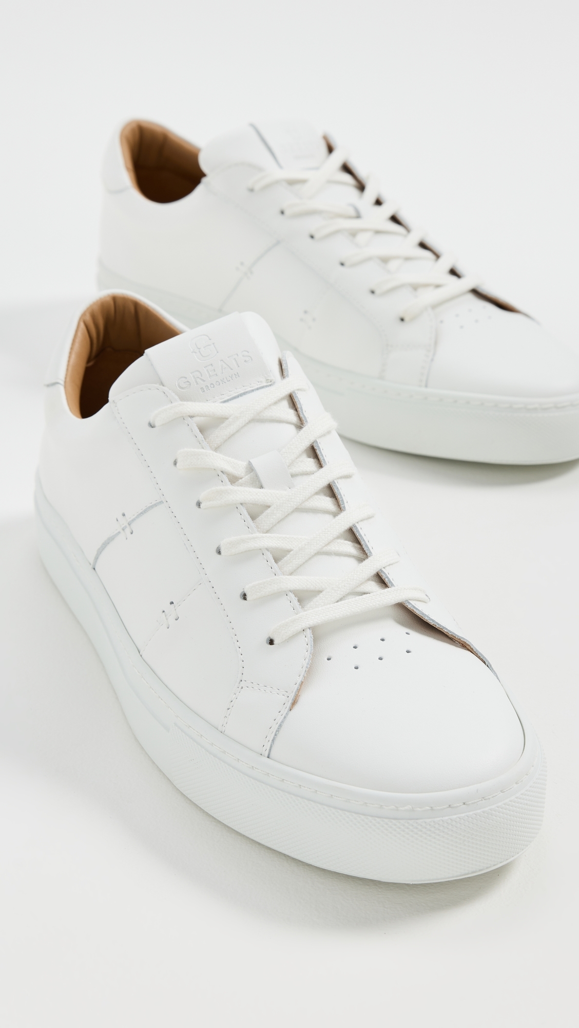 Royale 2.0 Leather Sneakers Blanco