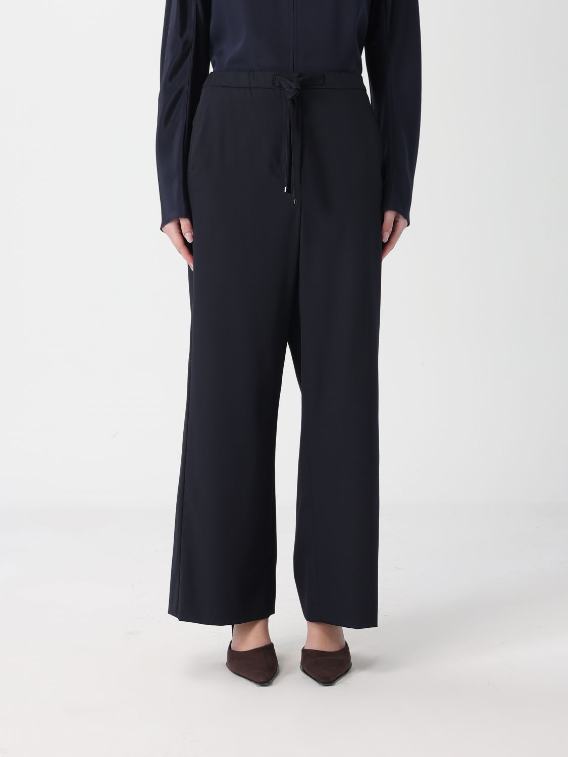 Pants Woman color Blue