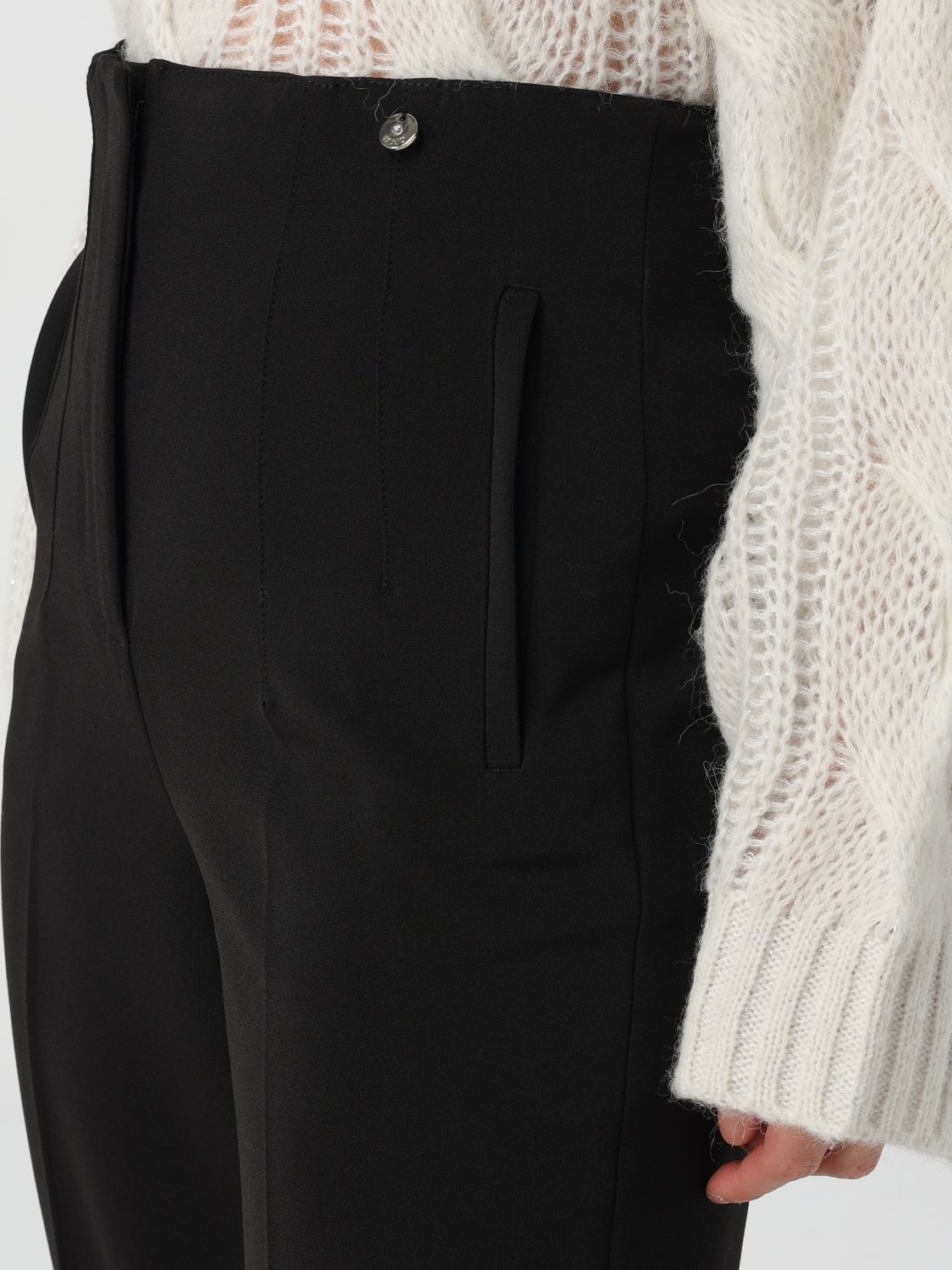 Pants Woman color Black