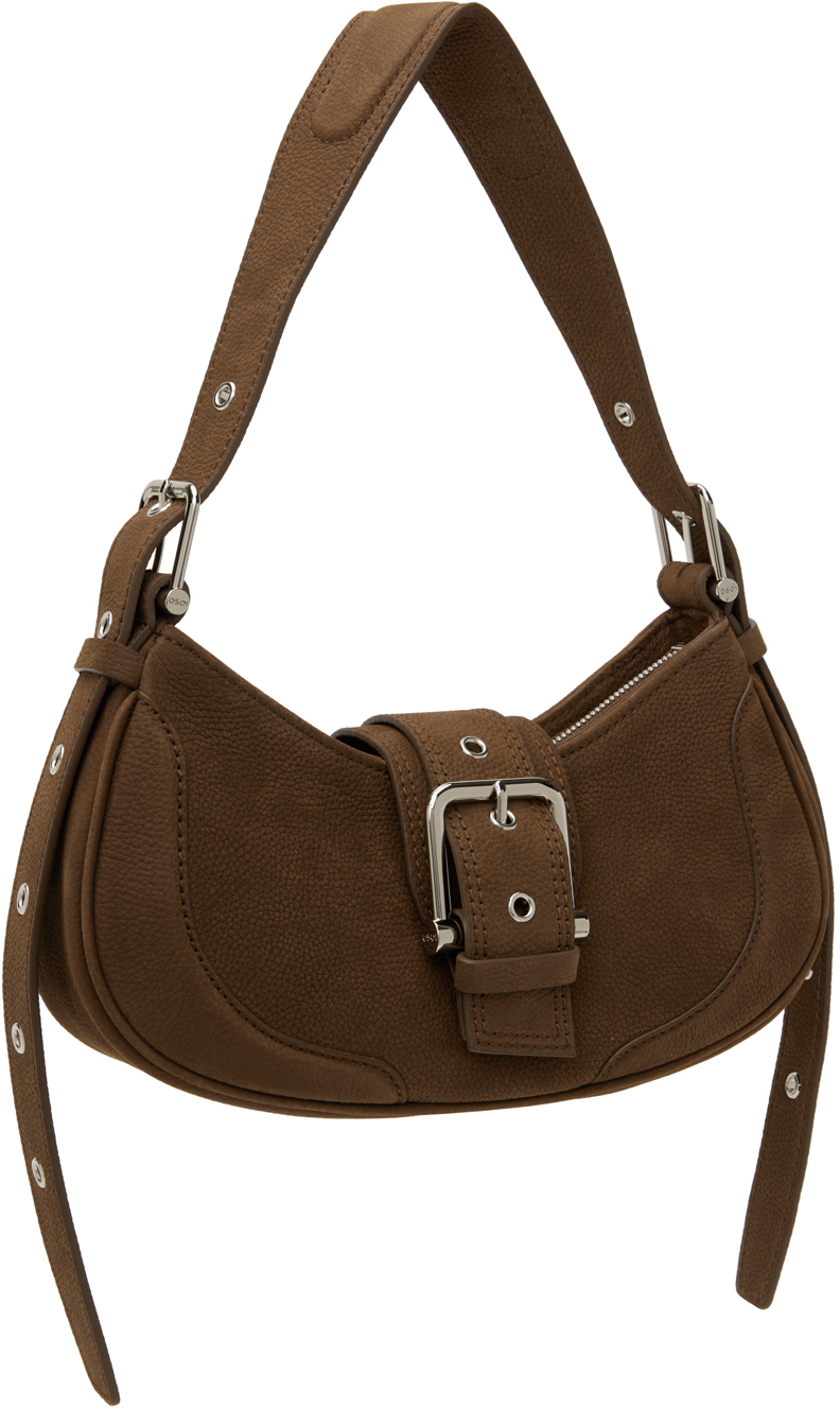 OSOI Brown Brocle Bag