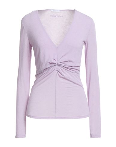 Woman Sweater Lilac Size 0 Viscose, Polyamide, Cashmere, Elastane