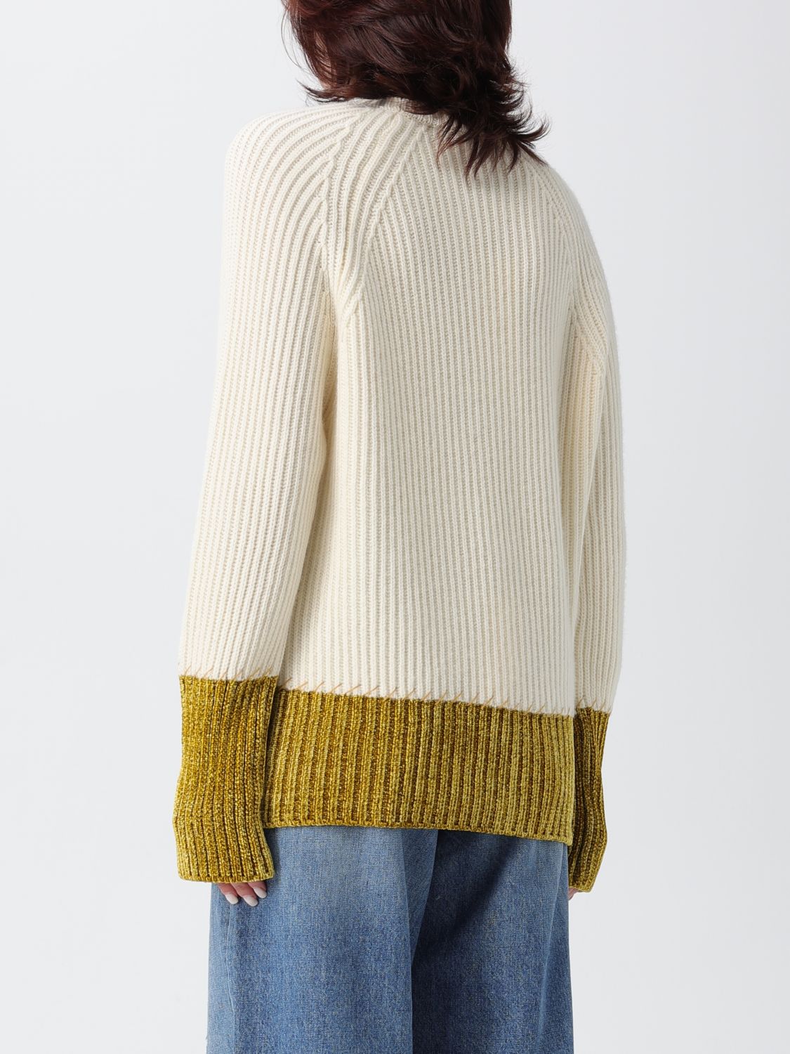 Sweater Woman color Pearl