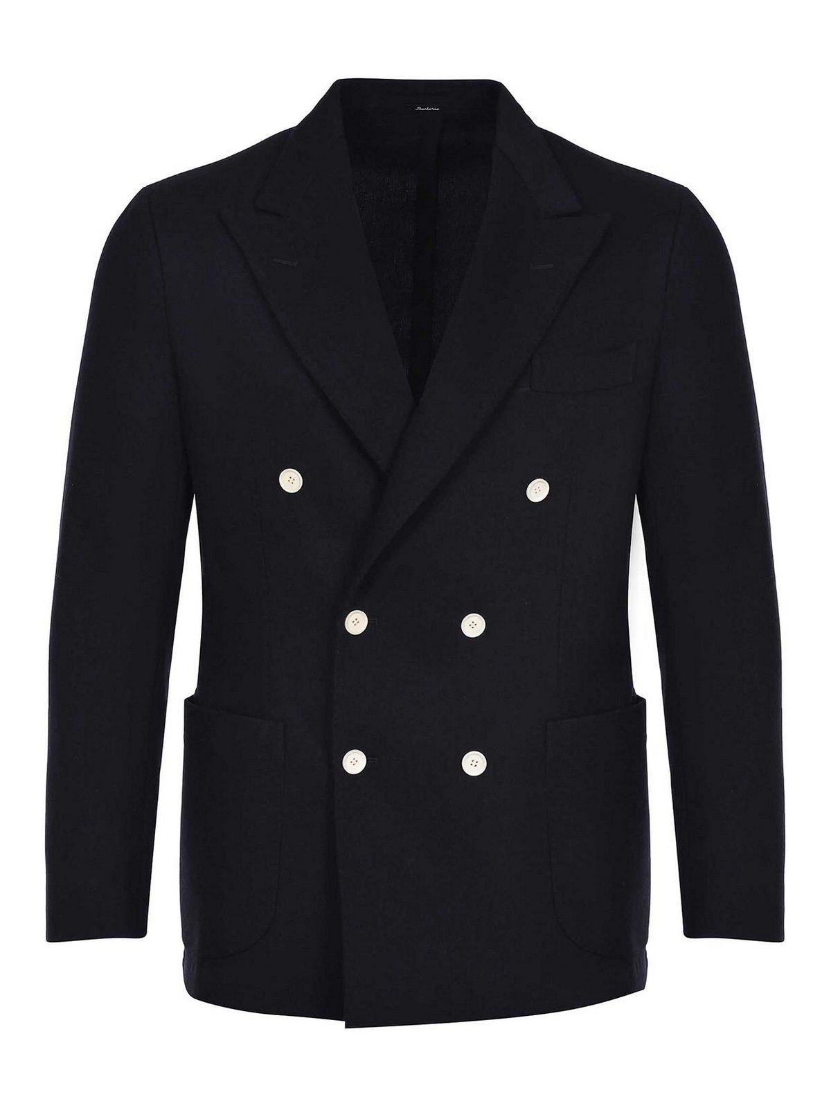 Jacket Made Of A Wool And Cashmere Blend