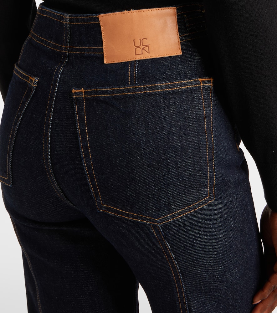 Delphine wide-leg jeans