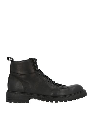 Man Ankle boots Black Size 10 Leather
