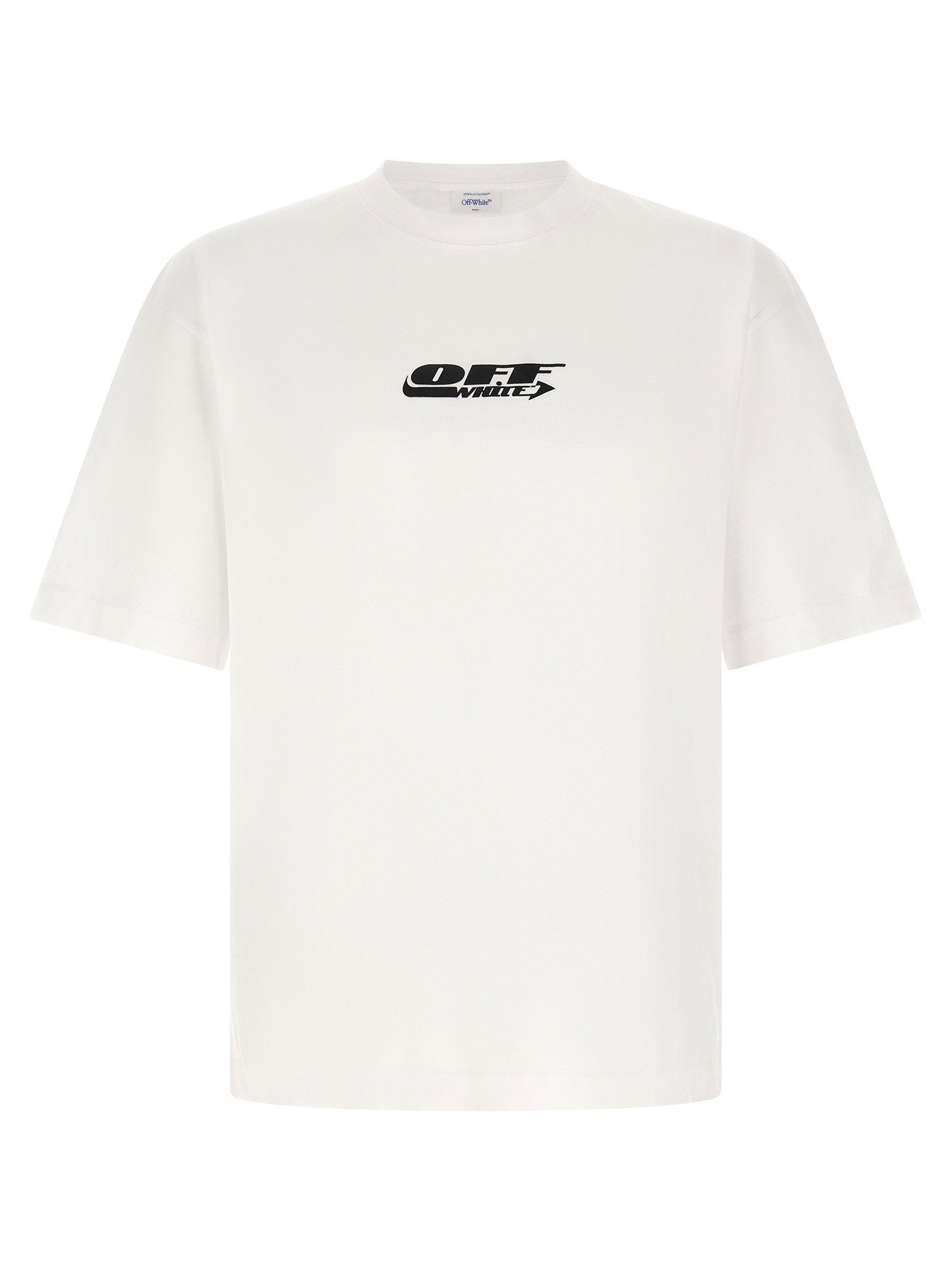 Logo-Print Skate T-Shirt — White