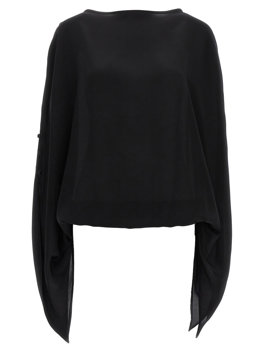 Black Cristina Blouse