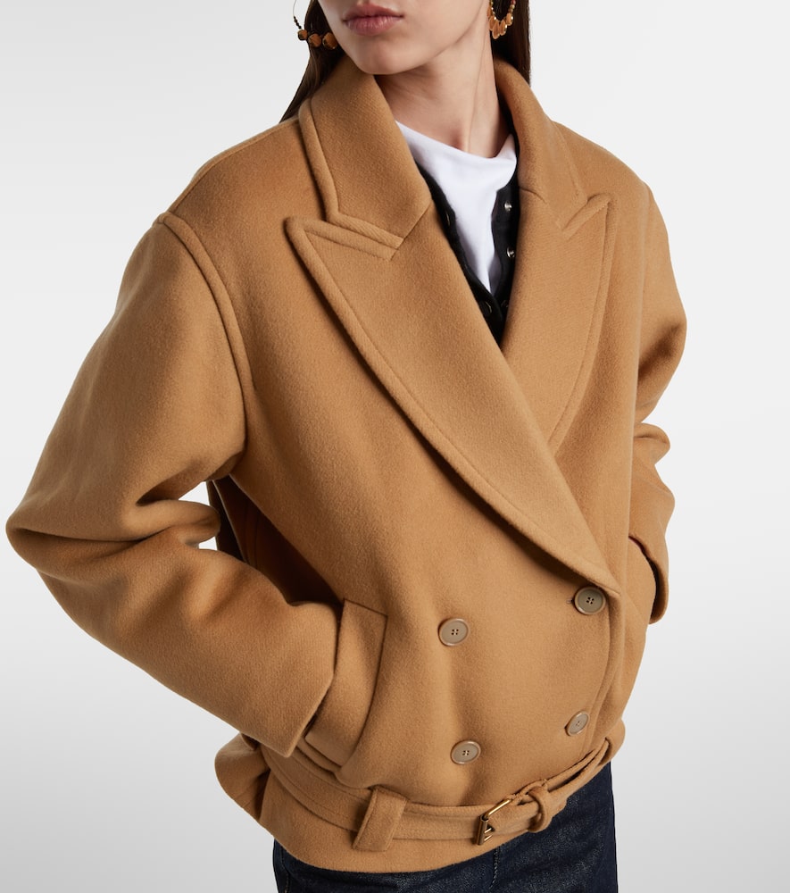 Winry wool and cashmere jacket