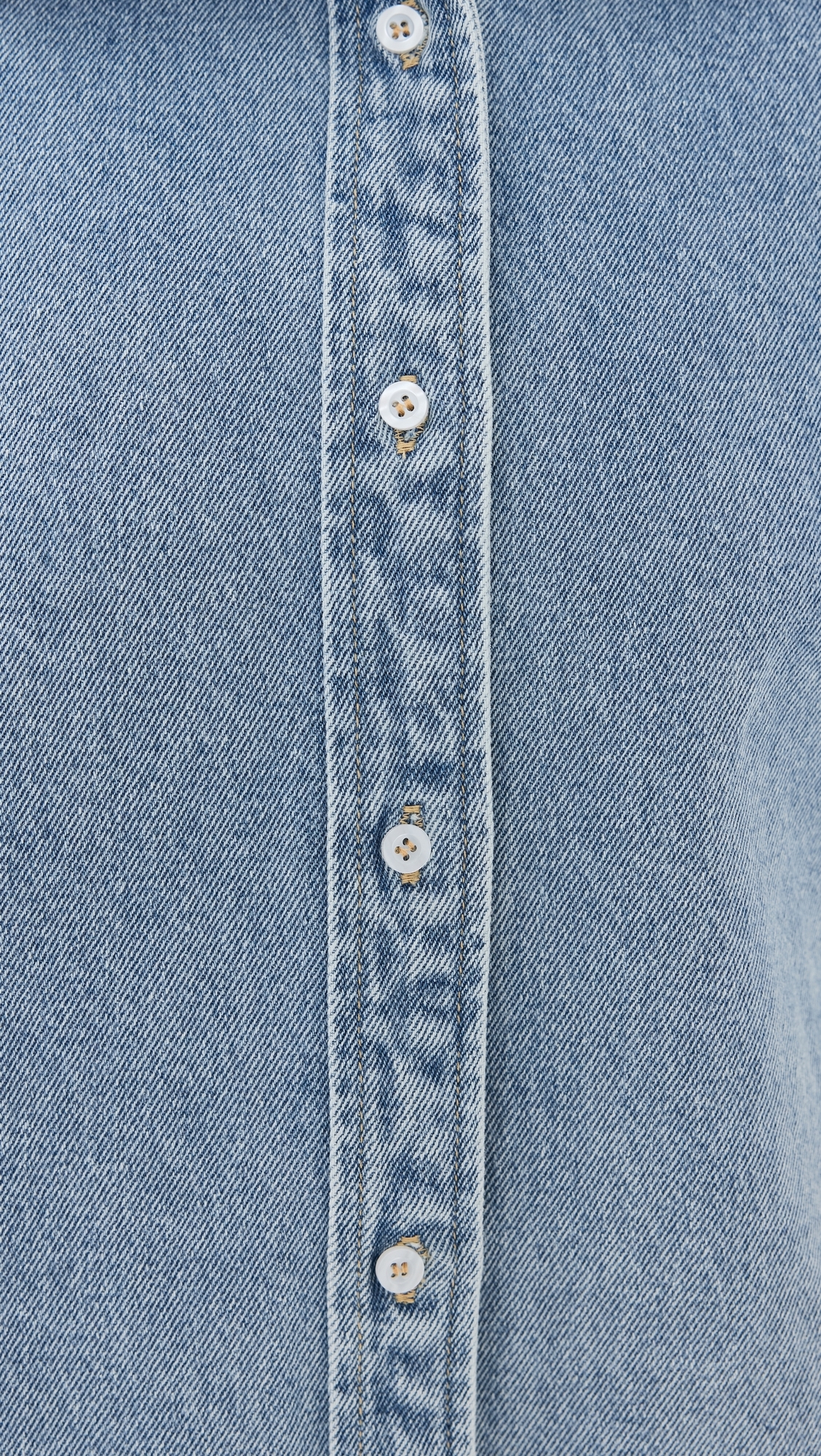 Off Duty Denim Shirt Classic Denim