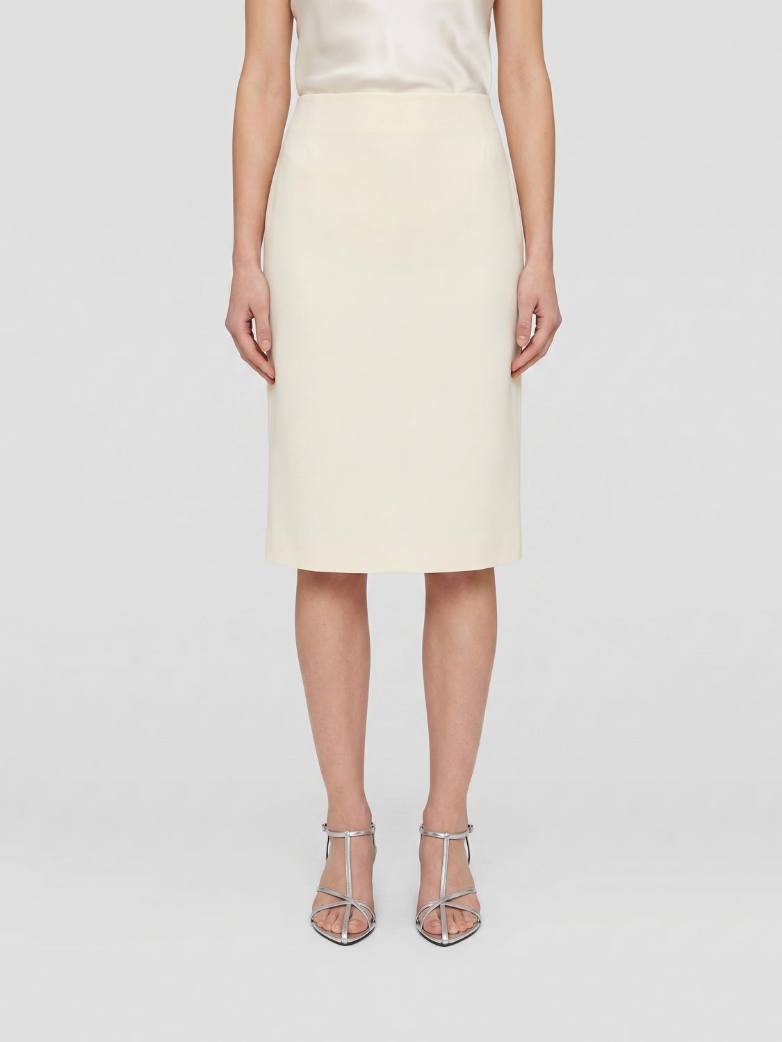 Skirt Woman color White