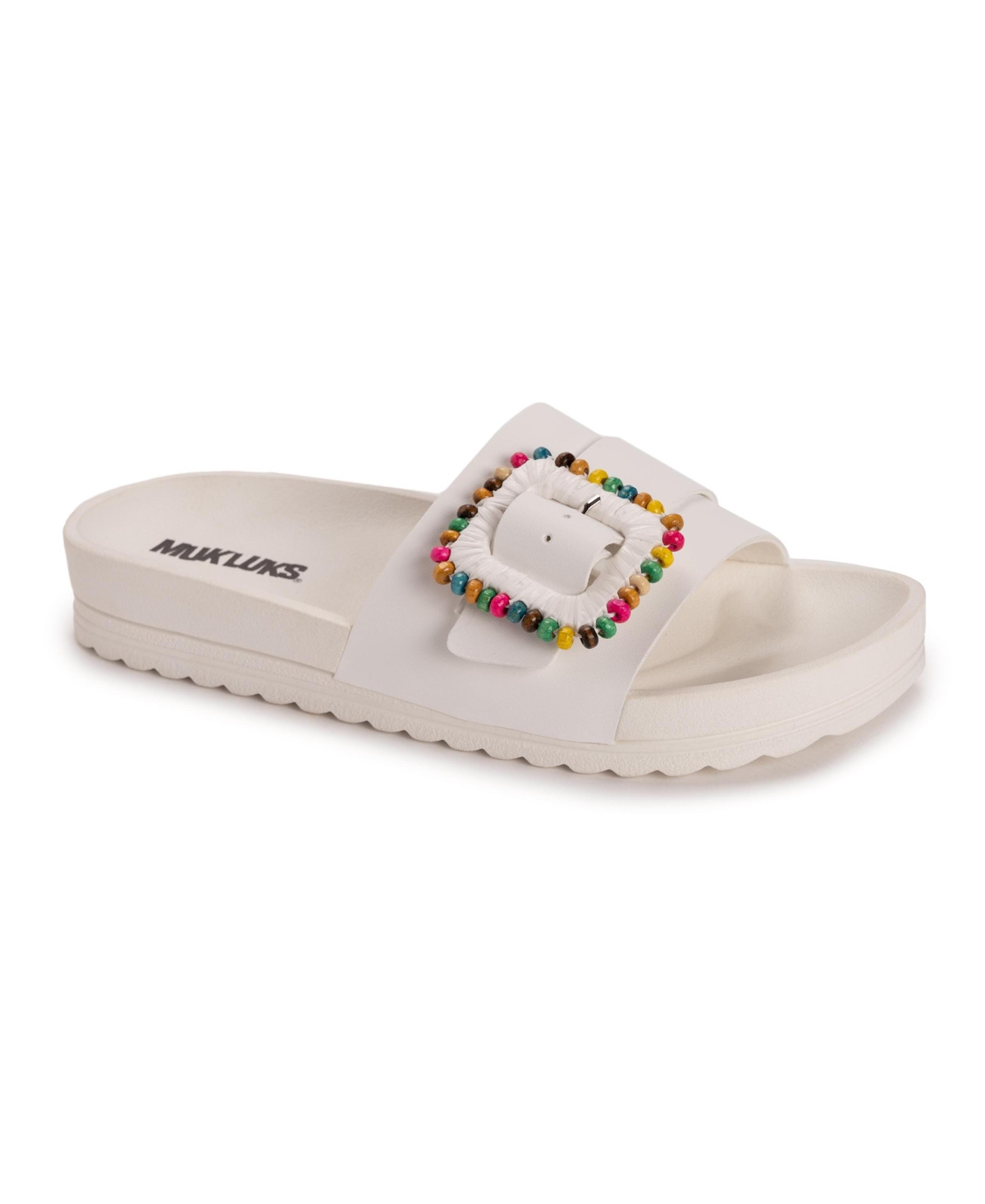 Women's Grand Colette Sandal - White