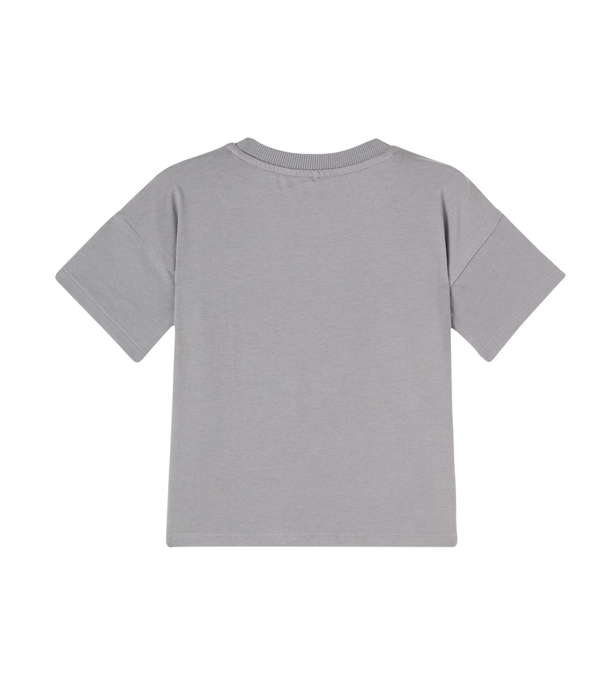 Printed cotton jersey T-shirt