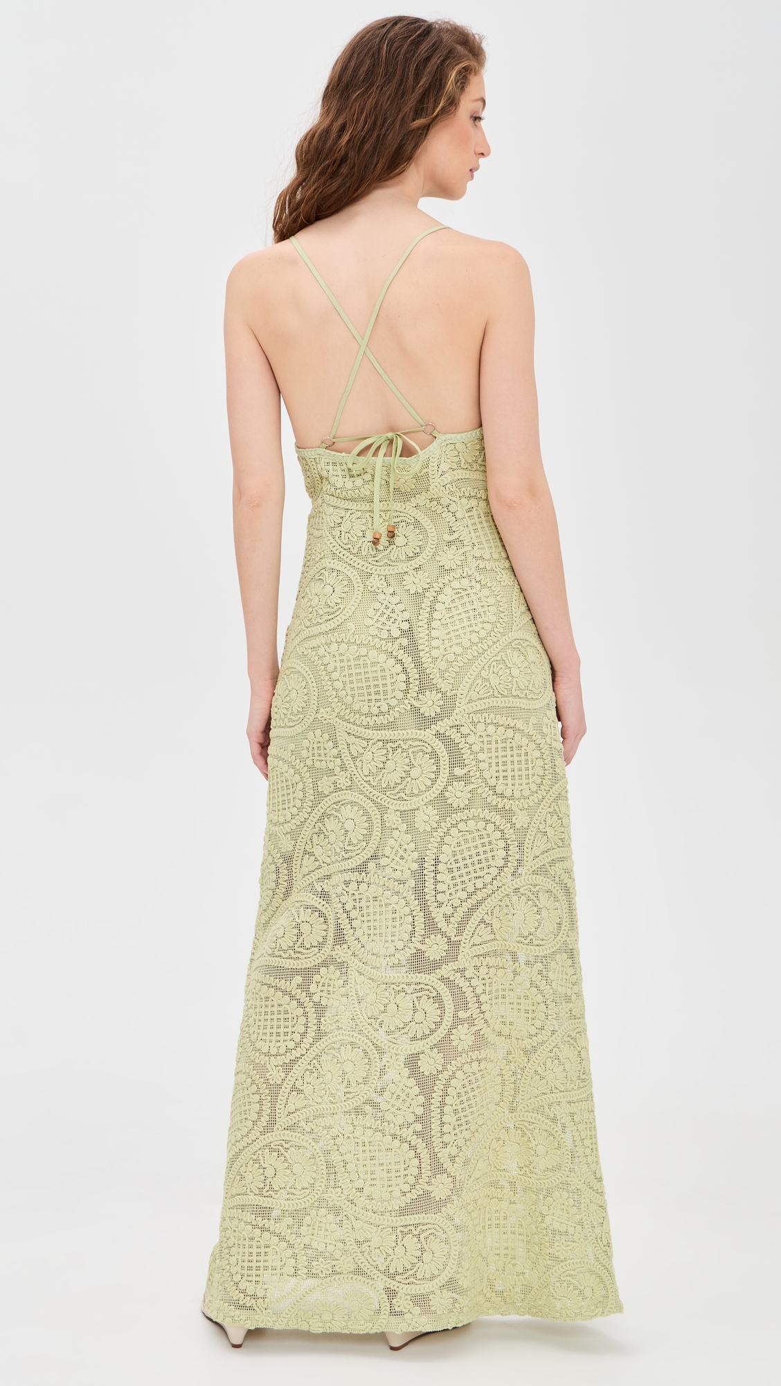 Hannah Dress Light Matcha