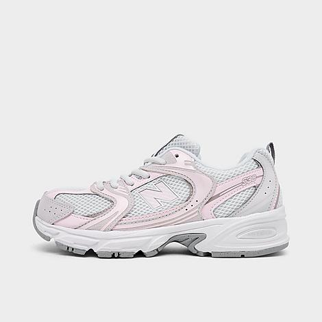 Big Kids 530 Casual Shoes in Grey Matter/Pink Salt