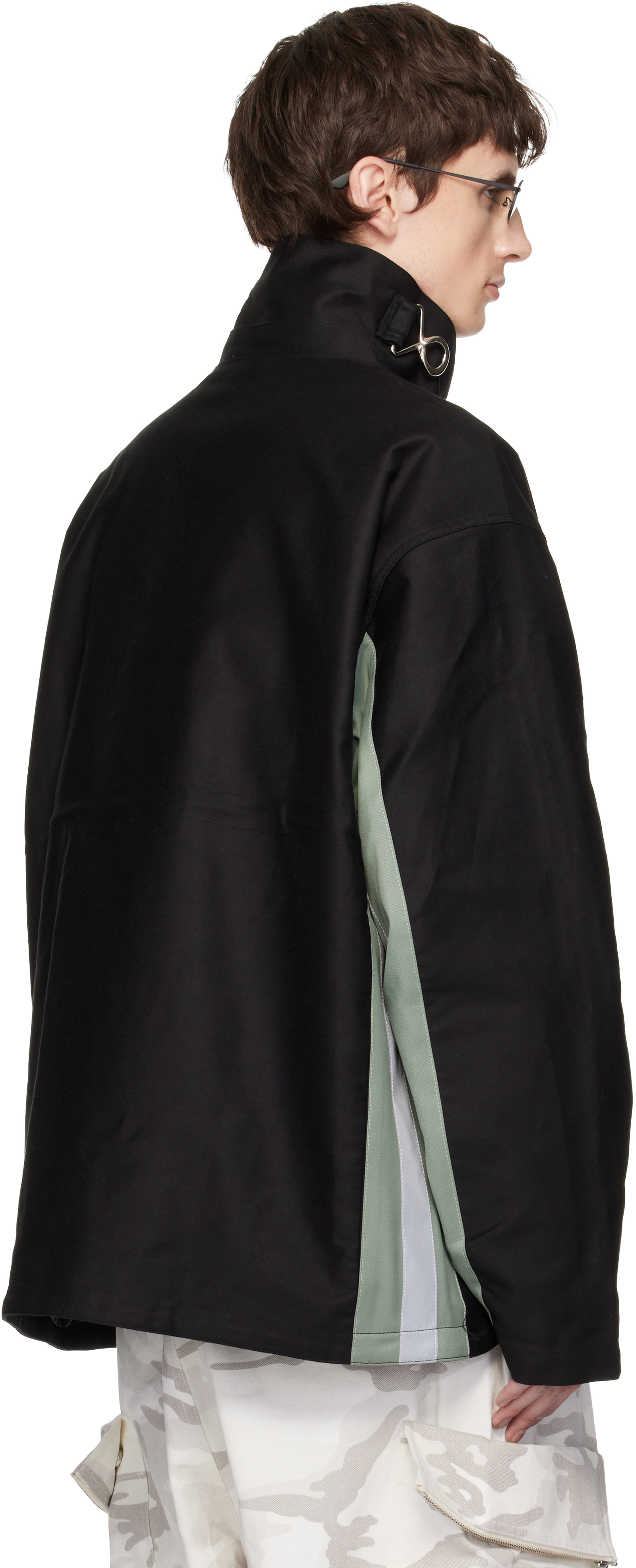 Black FF Bunker Jacket