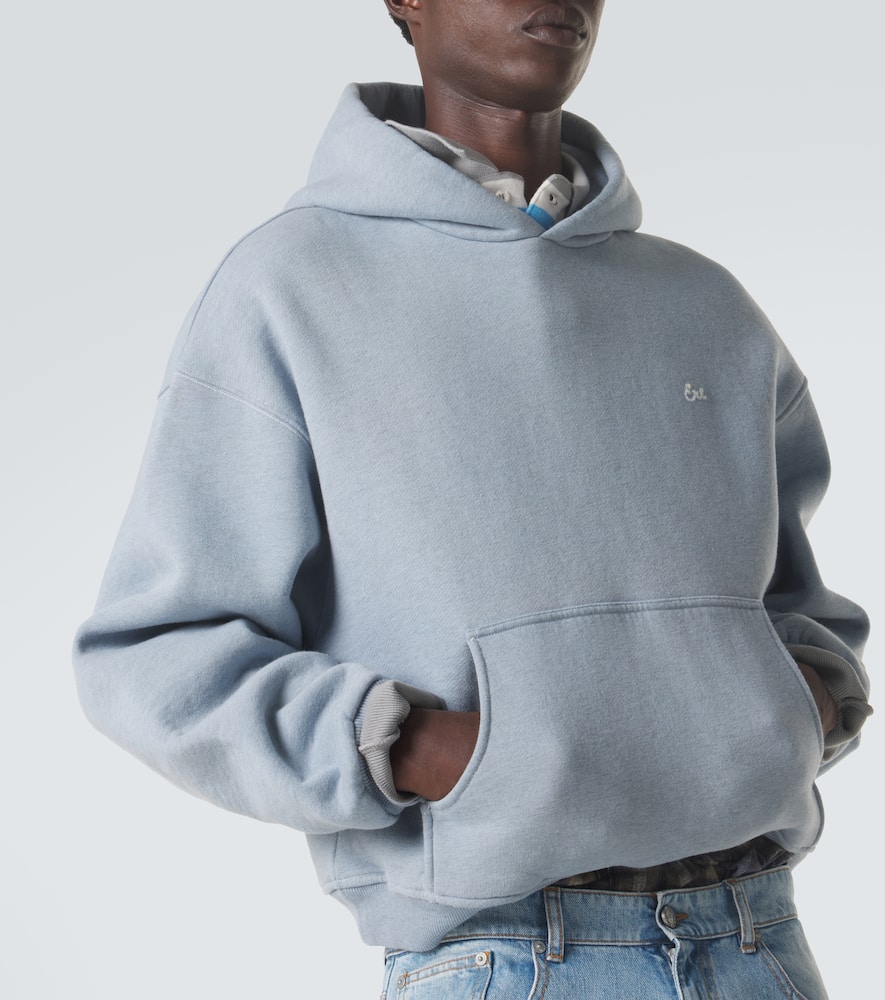 Logo cotton sweatshirt