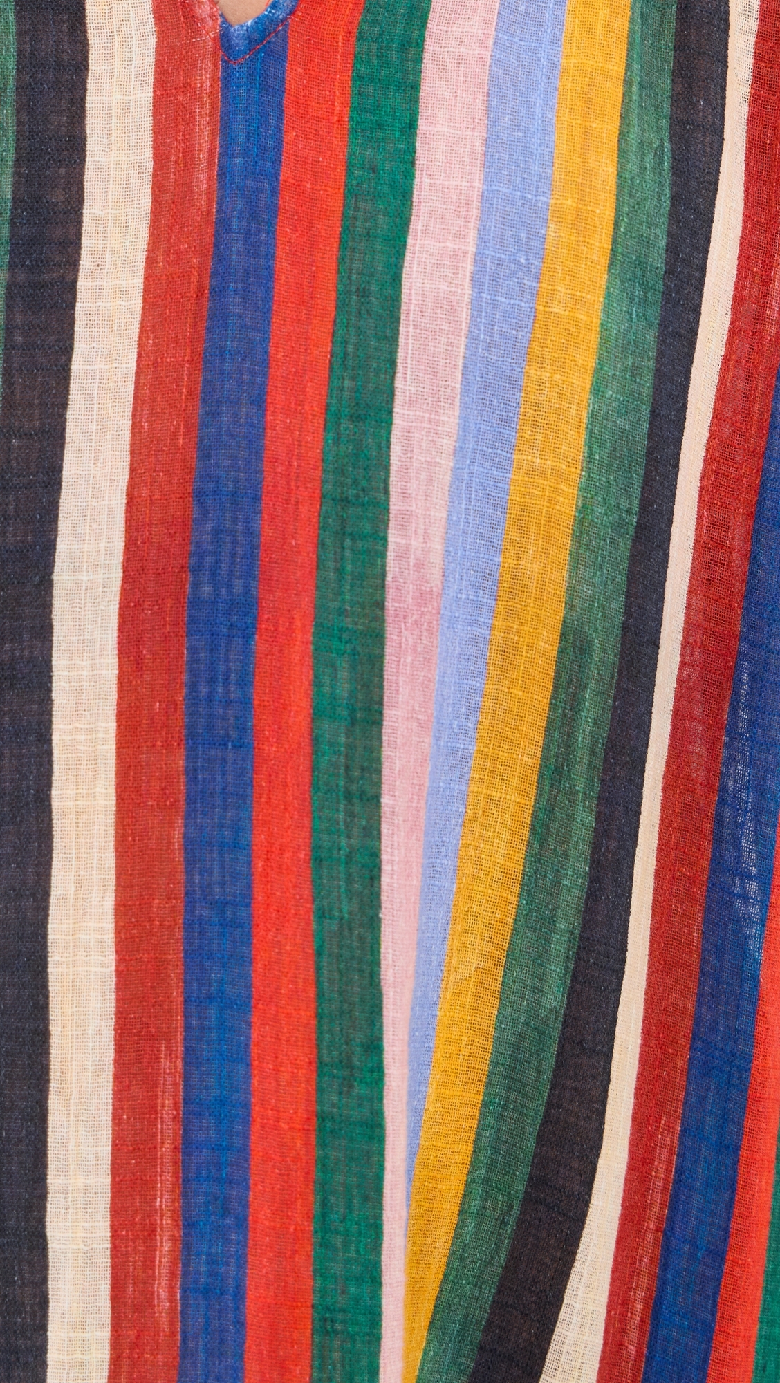 Elena Dress Artist Stripe