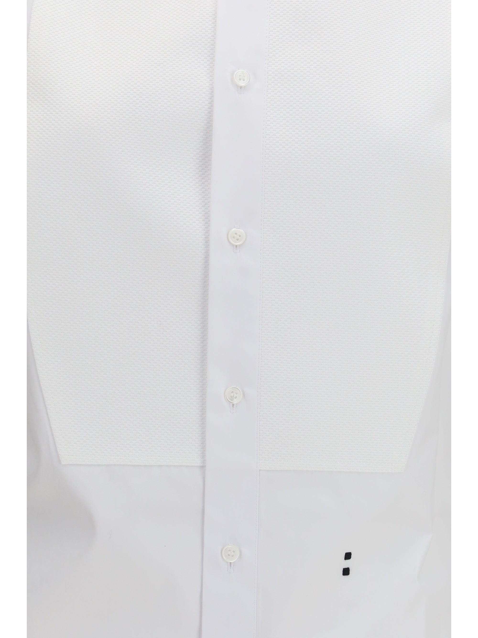 Cotton Poplin Shirt — White