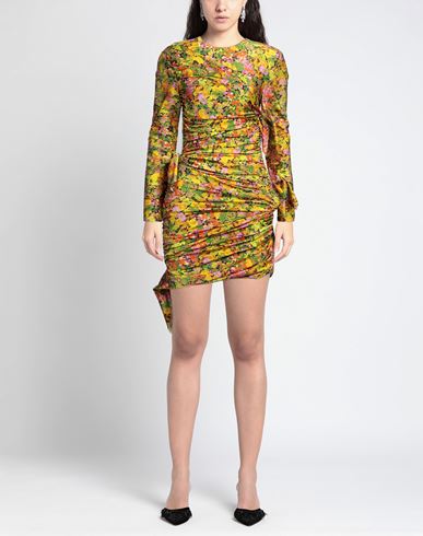 Woman Mini dress Yellow