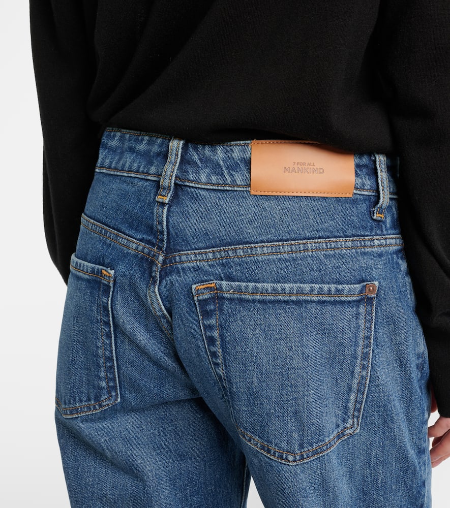 Mankind high-rise straight jeans