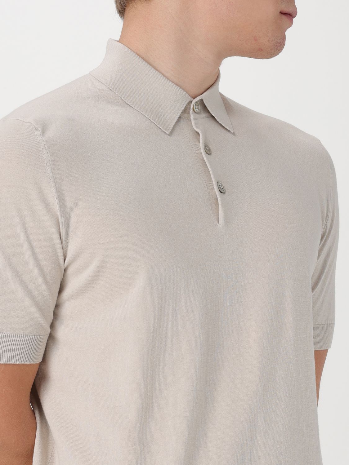 Sweater Men color Beige