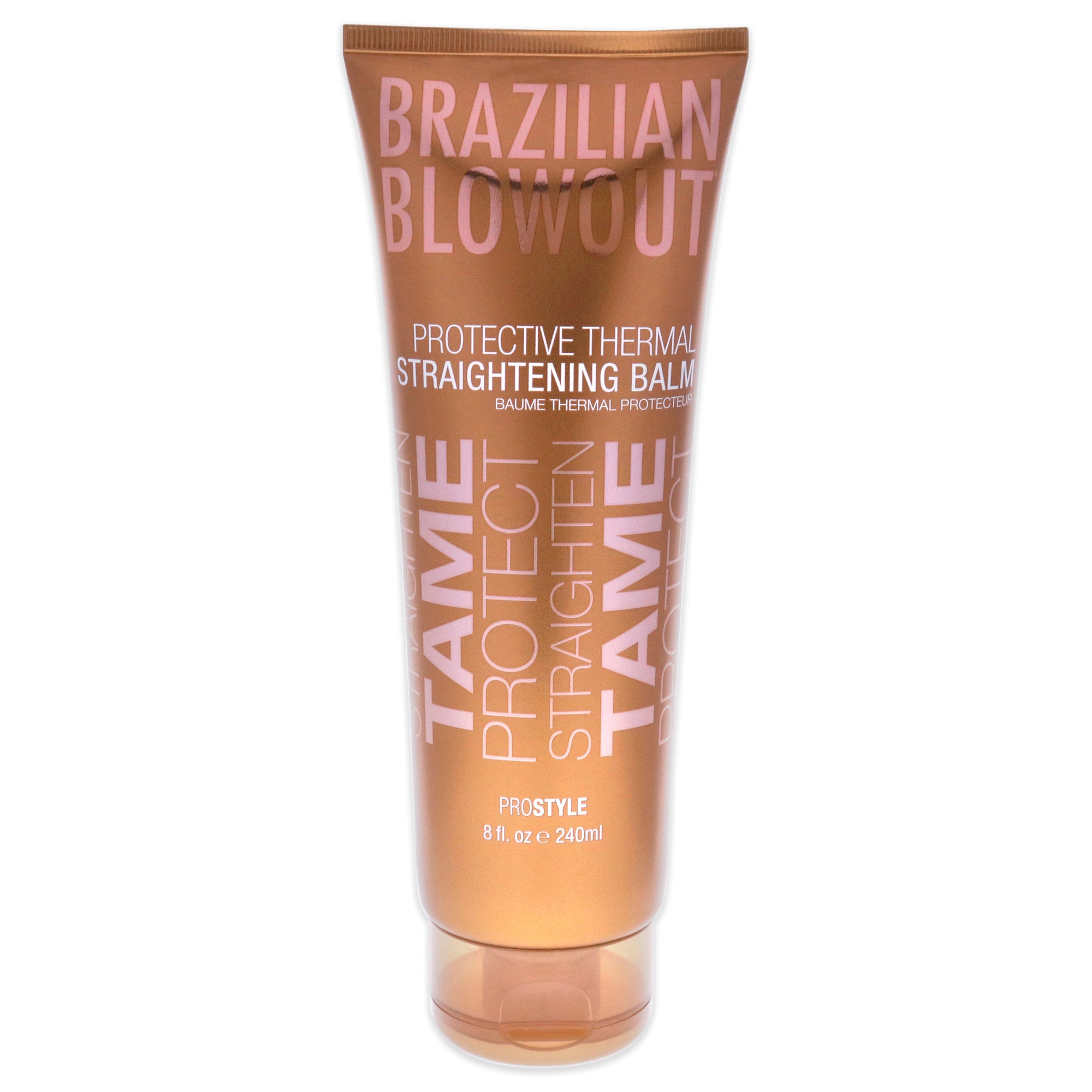 Acai Protective Thermal Straightening Balm by for Unisex - 8 oz Balm