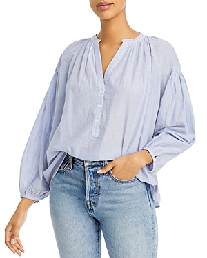 Striped Relaxed Blouse