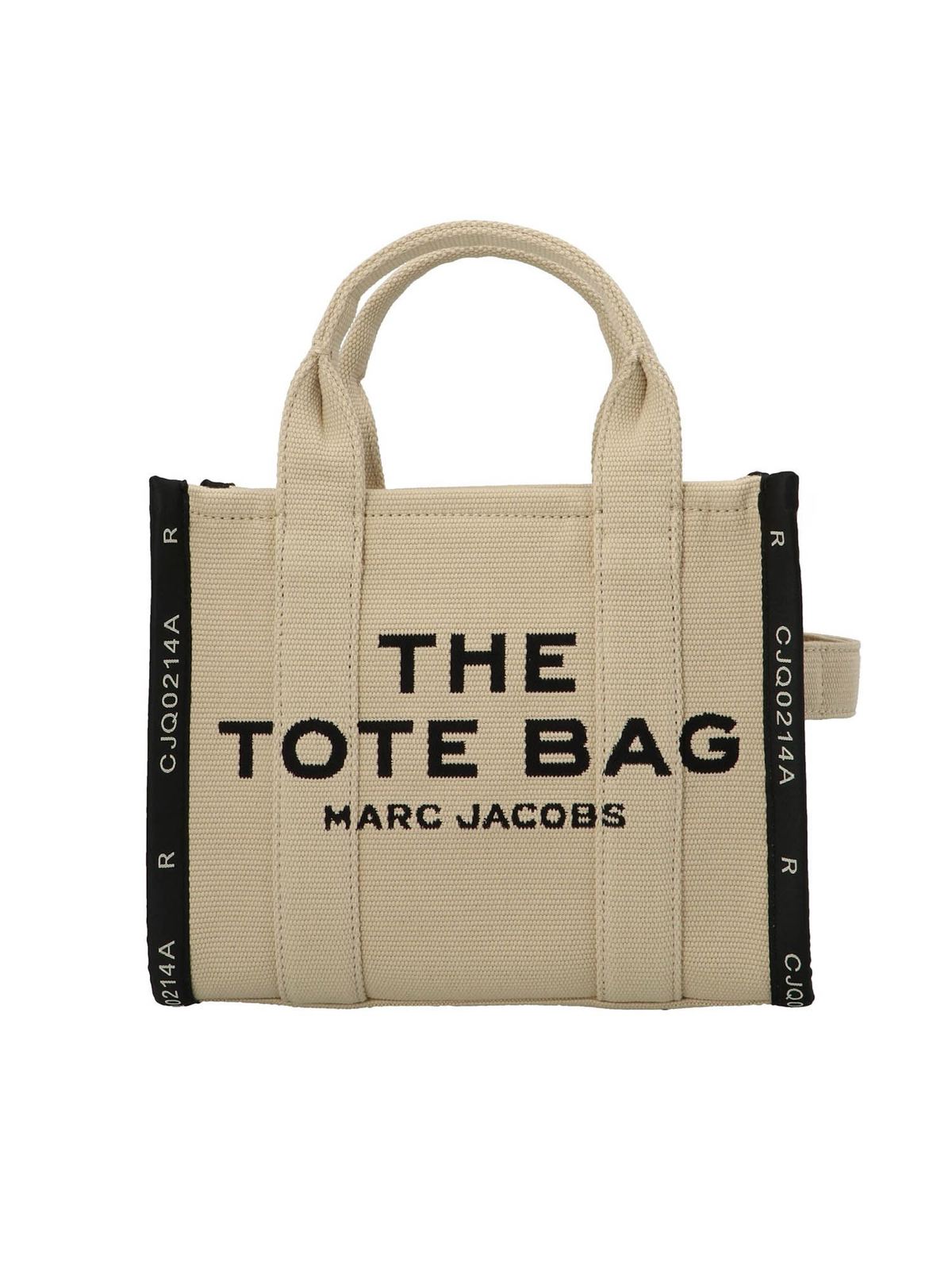 Borsa Tote Mini the Jacquard Beige M0017025263