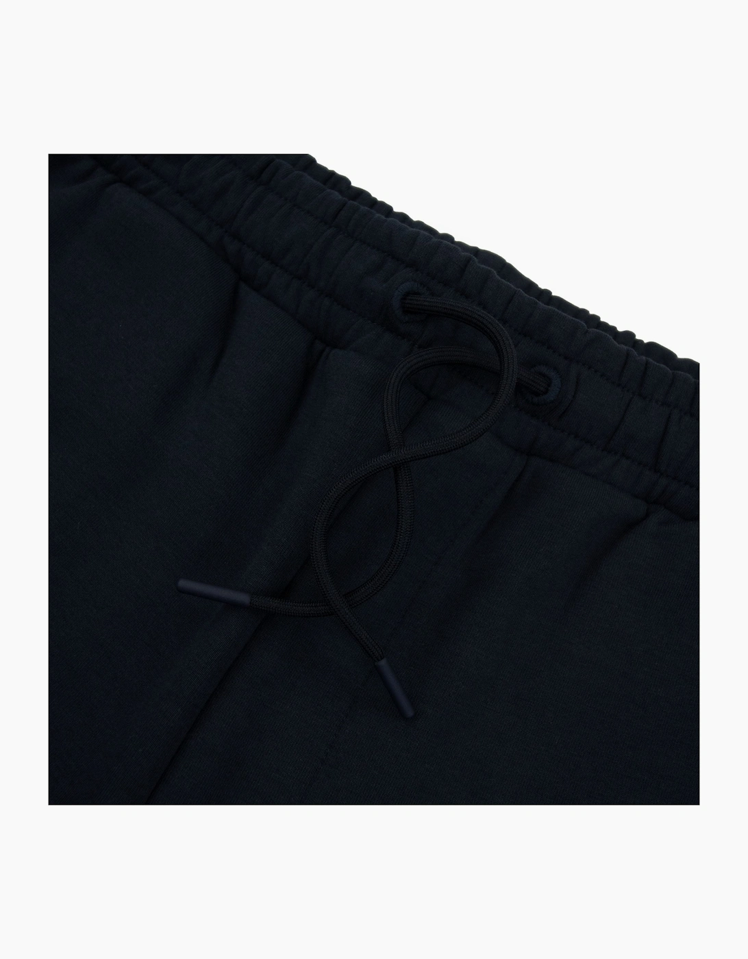 Men's Hugo Boss Headlo Cotton Branded Shorts Navy 402 - Black