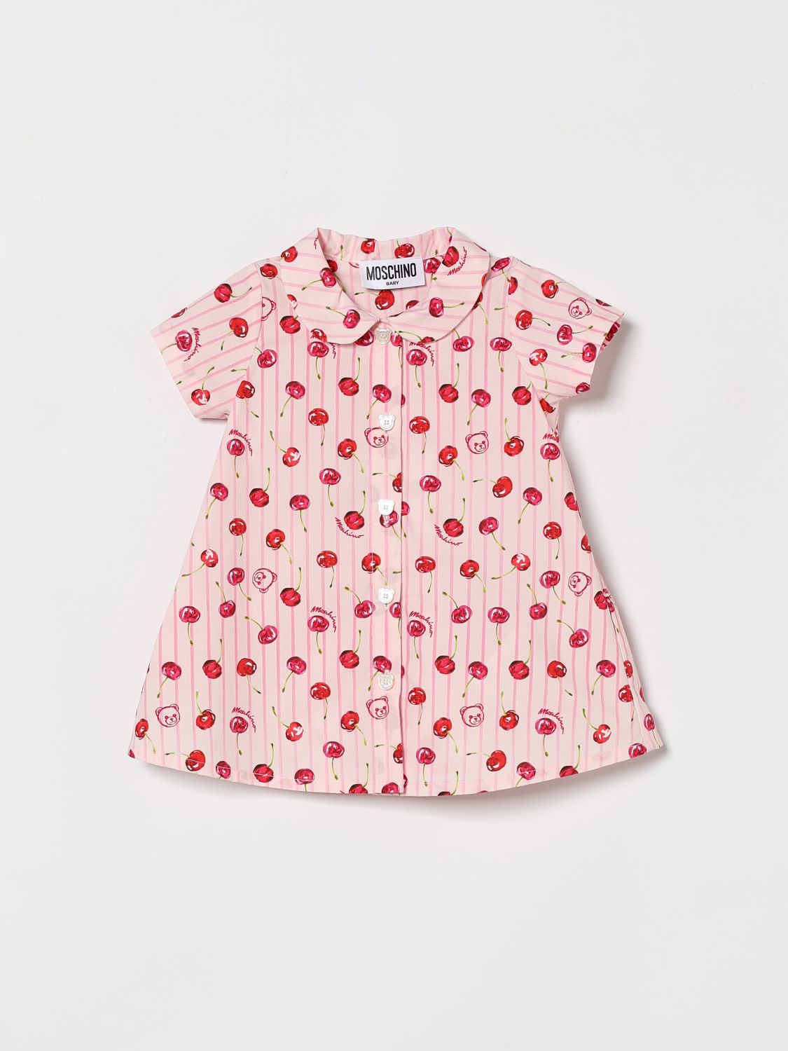 Romper Kids color Pink