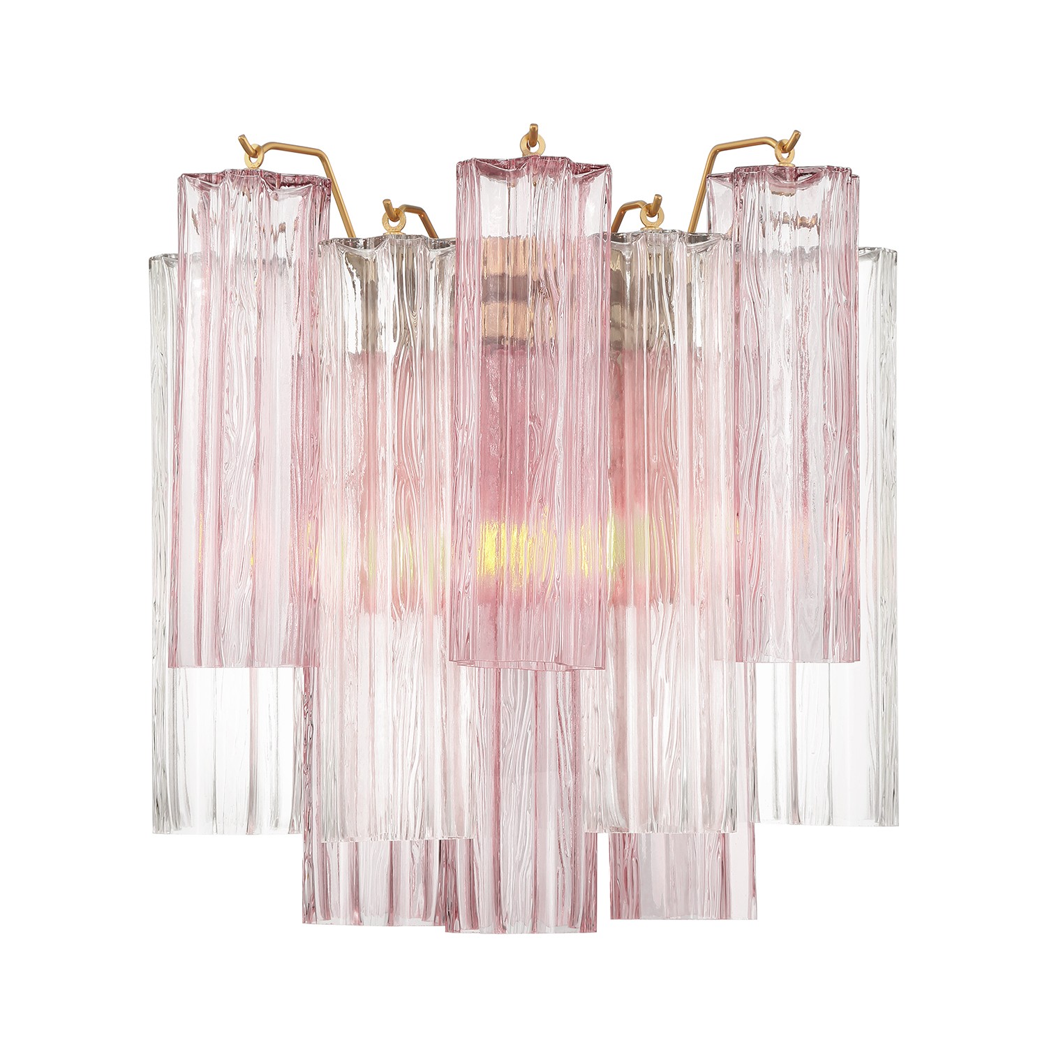 Aged Brass Wall Sconce from the Addis Collection