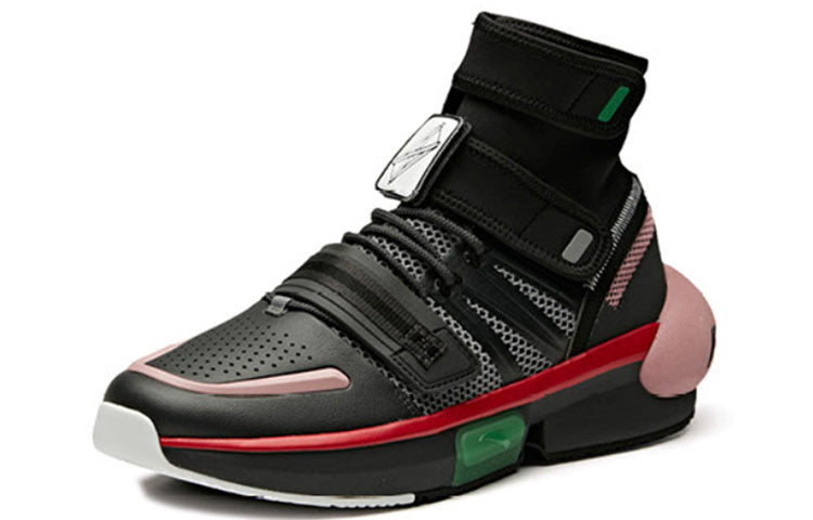 X Dragon Ball Super Basketball Shoes 'Super Saiyan Black Goku'