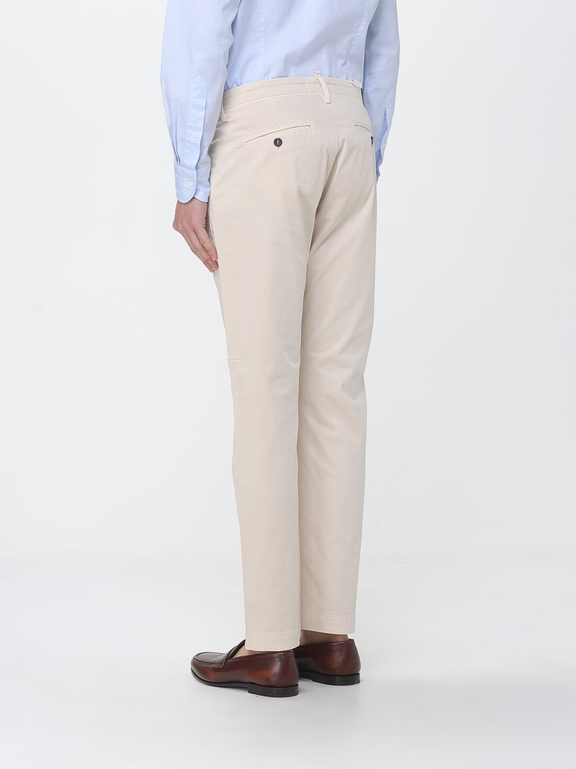 Pants Men color Beige