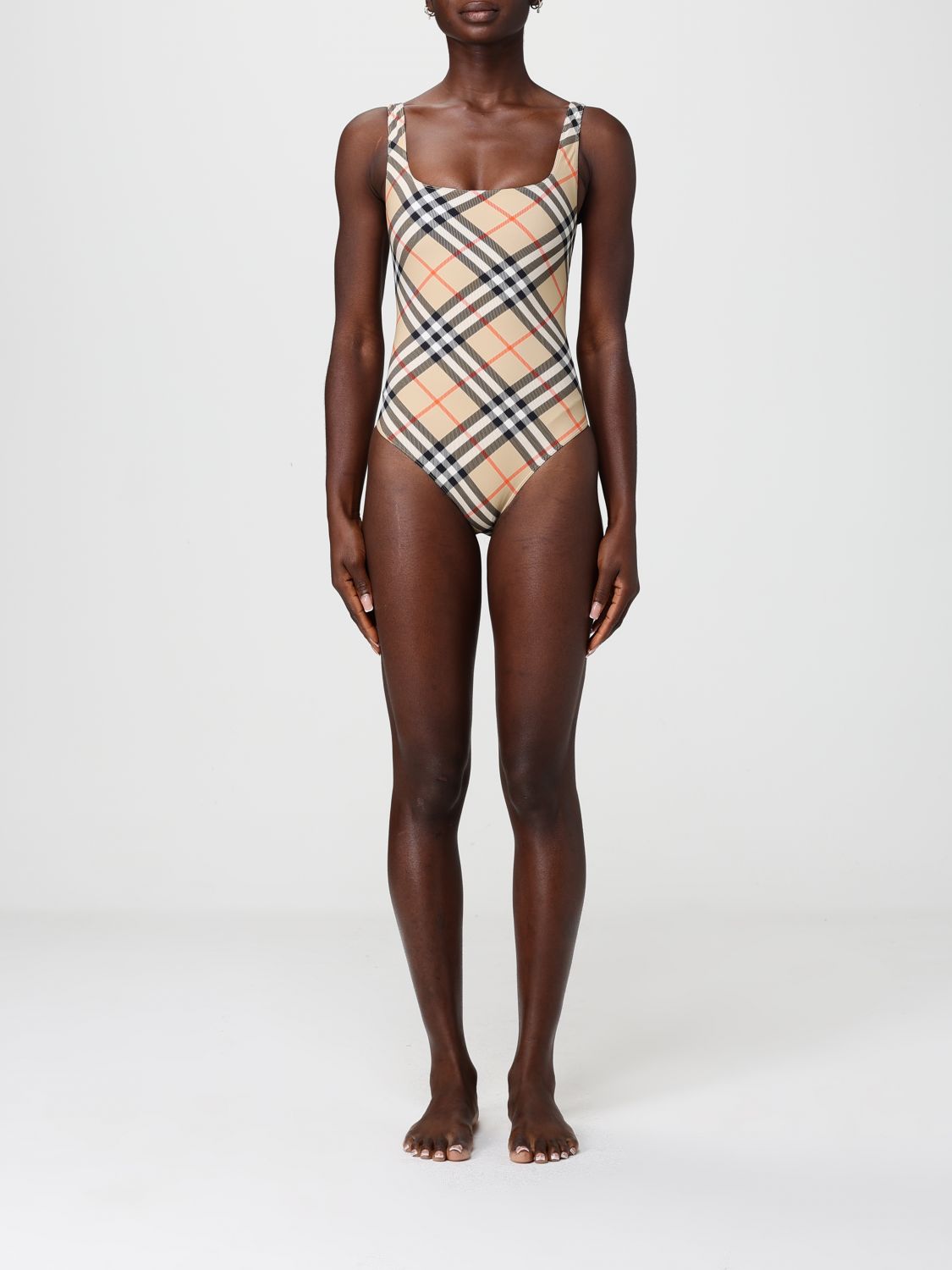 Swimsuit Woman color Sand