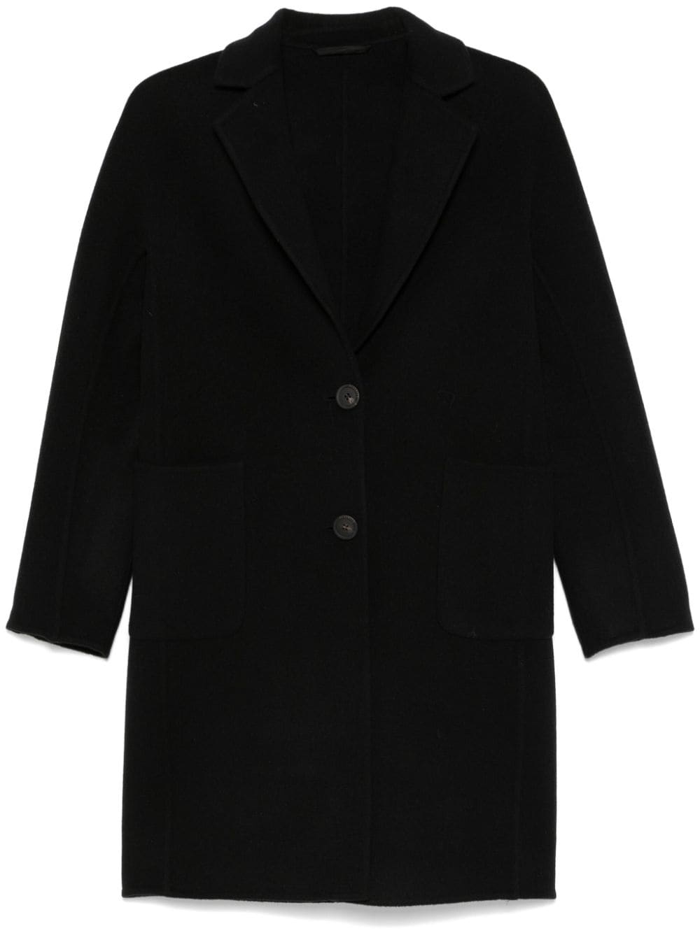 Single-breasted coat - Brown