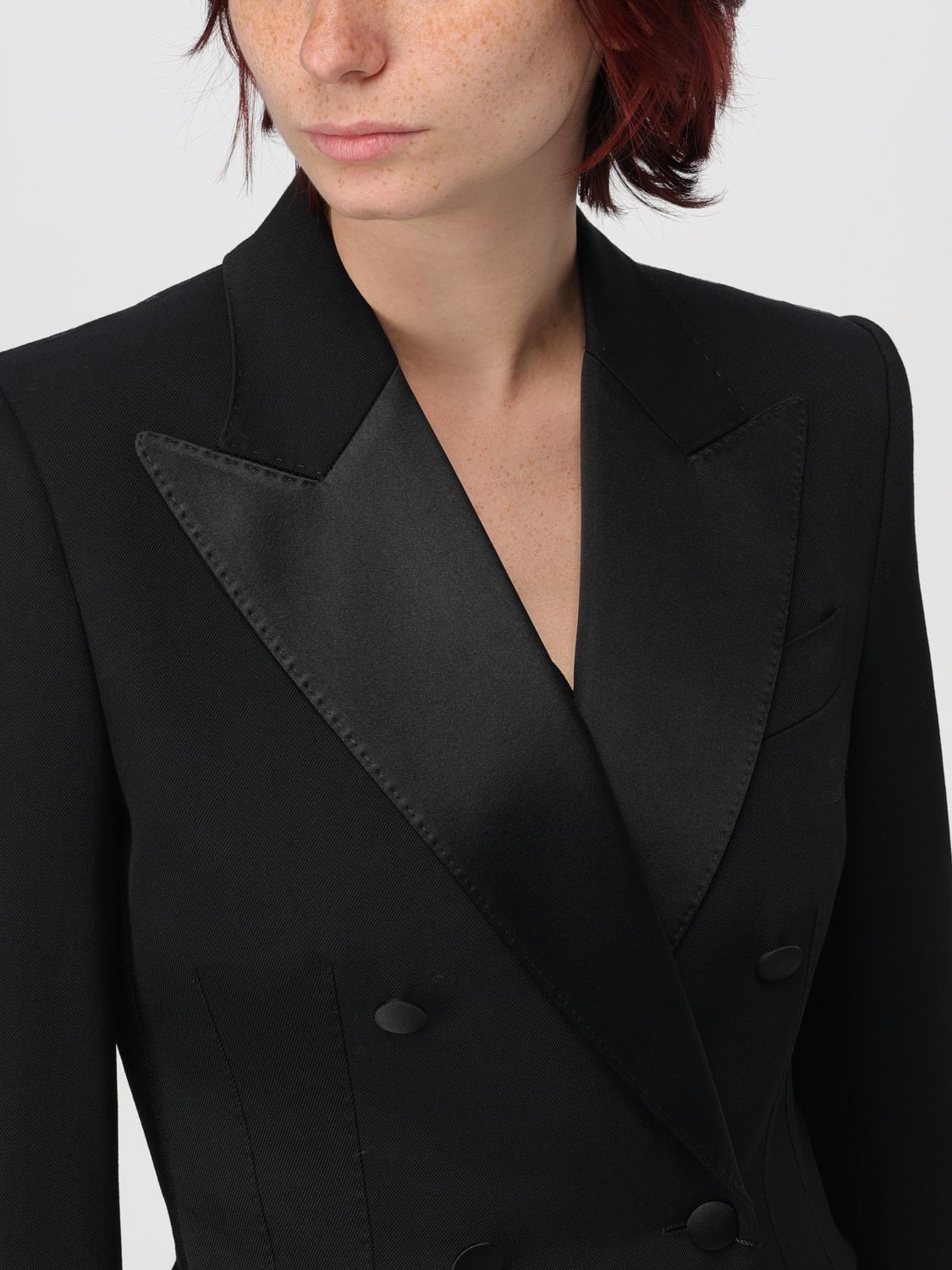 Double breasted blazer - Black