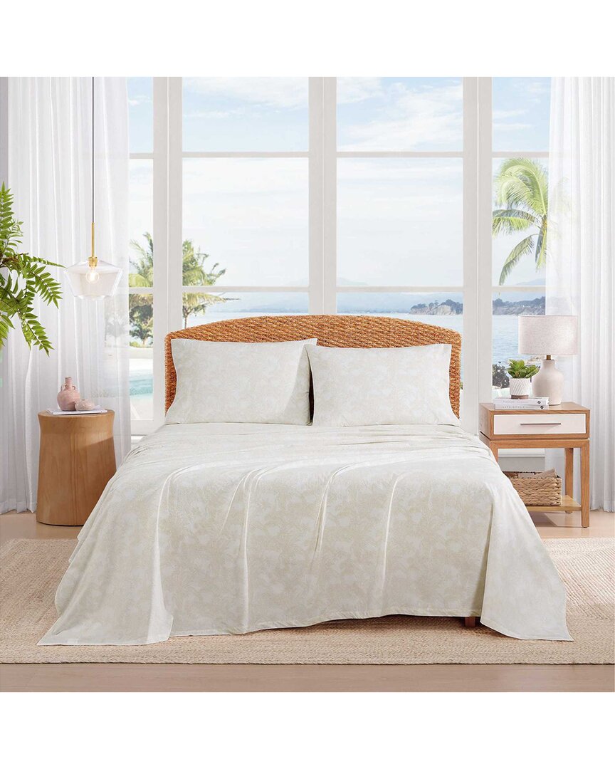 Legacy Fronds Cotton Percale Sheet Set