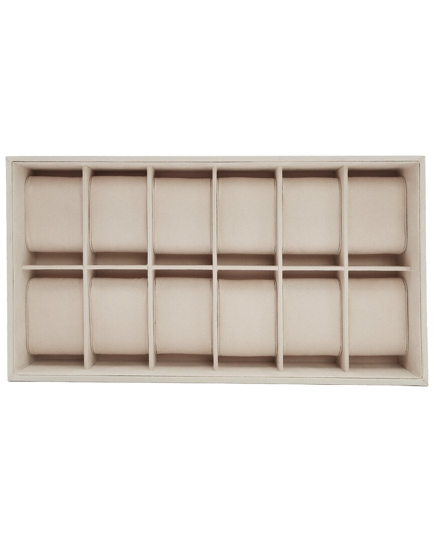 Vault 12Pc Watch Tray Insert