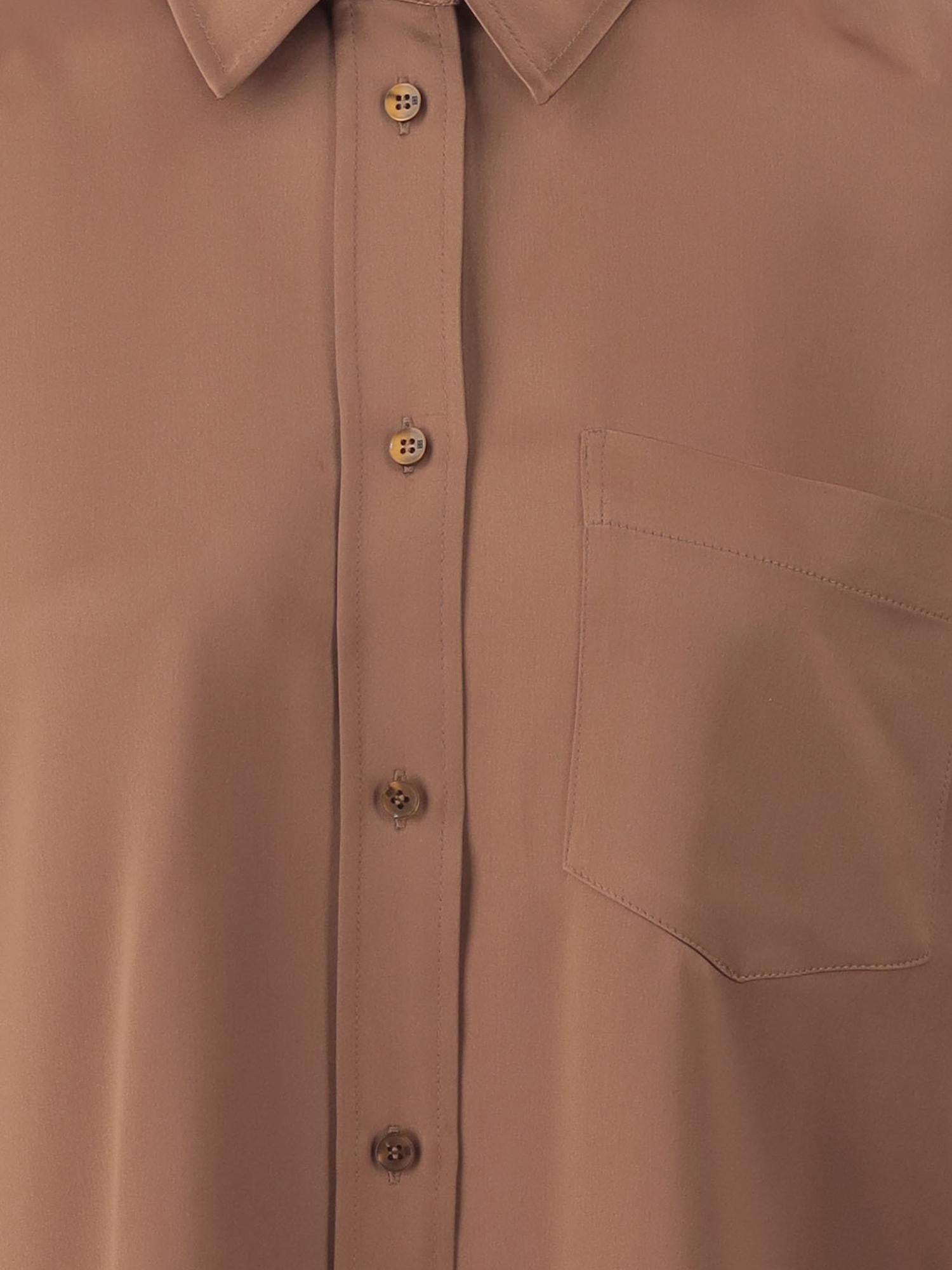 Audrey Shirt — Brown
