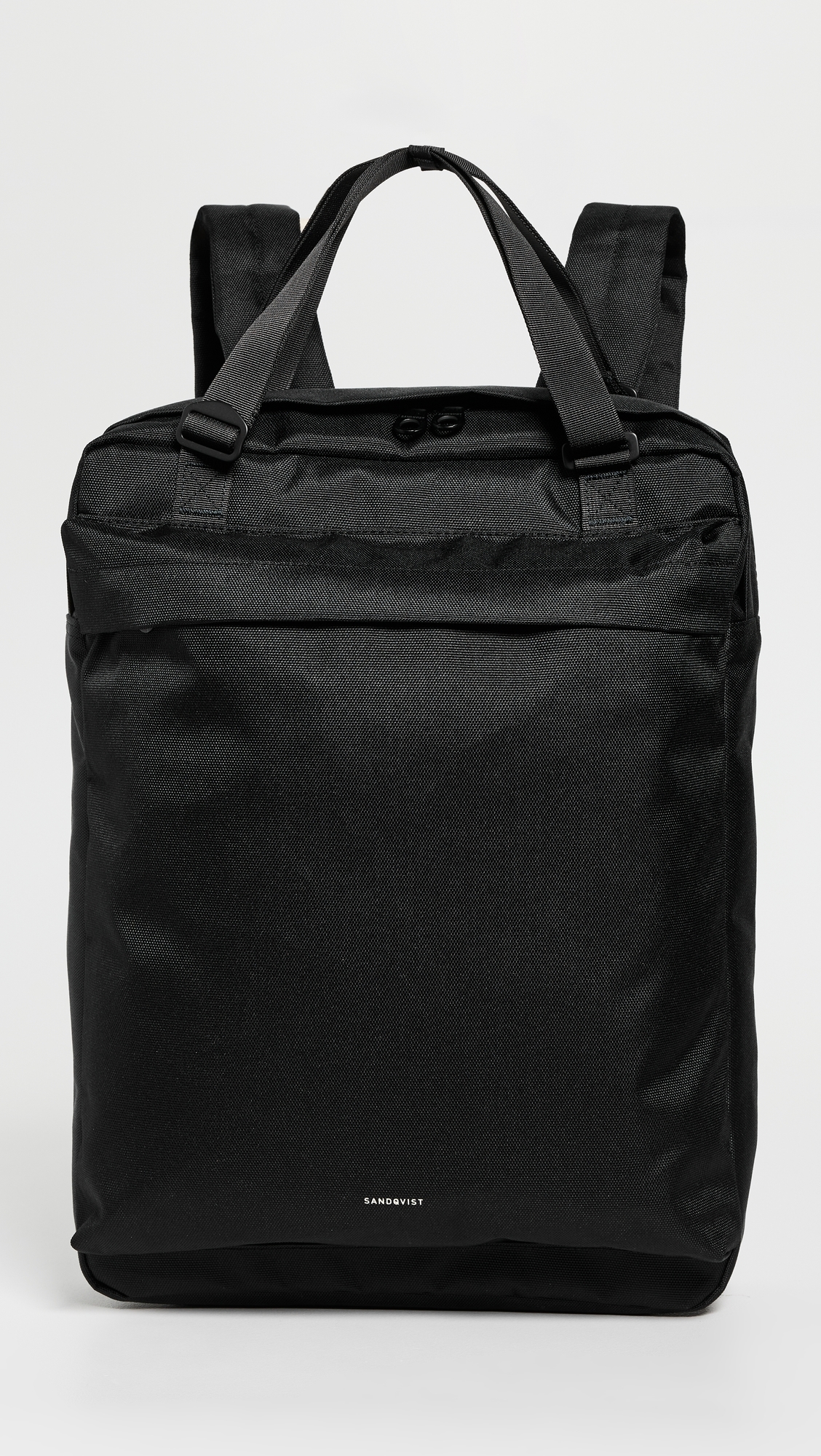 Sandqvist Go 2-Way Tote Bag Black One Size