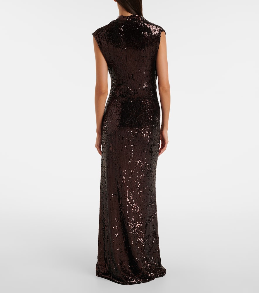Azalea sequined gown