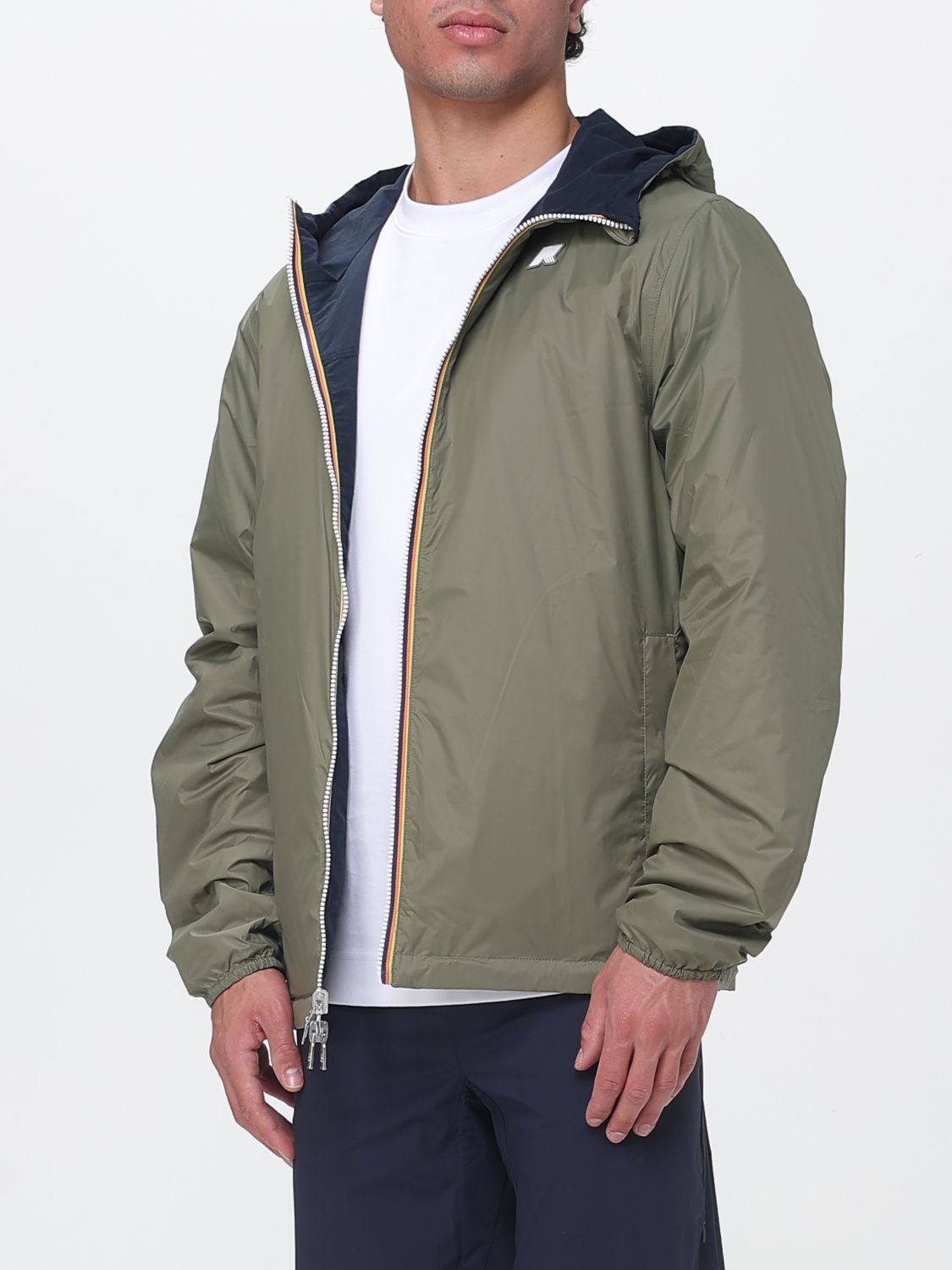 Jacket Men color Blue