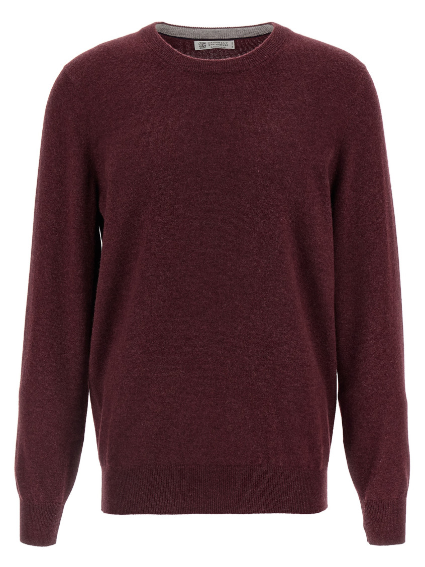 Cashmere Sweater Sweaters And Cardigans Bordeaux