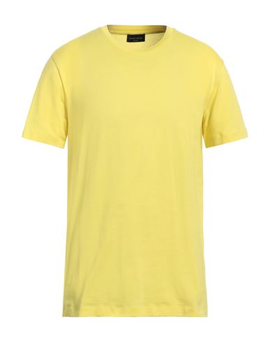 Man T-shirt Yellow