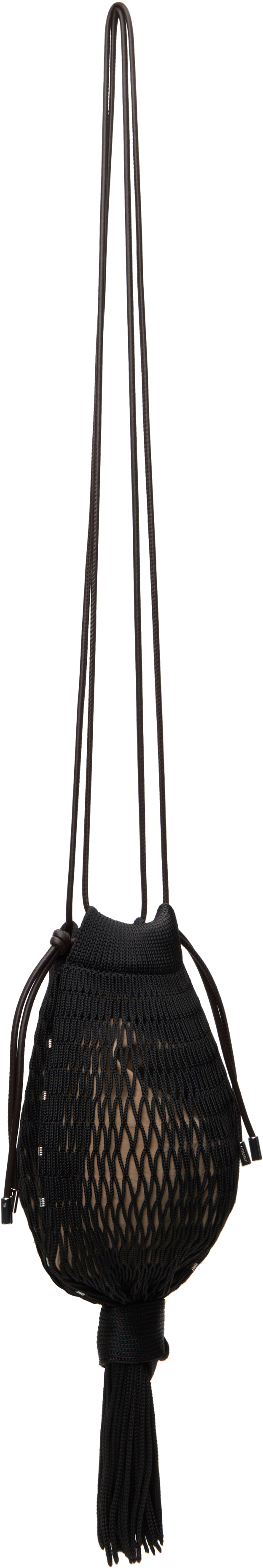 LEMAIRE Black FILT Edition Octopus Pouch